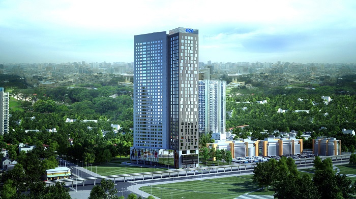 FLC Complex, có tổng mức đầu tư 1.200 tỷ đồng, được thiết kế theo phong cách kiến trúc hiện đại. Nguồn: FLC